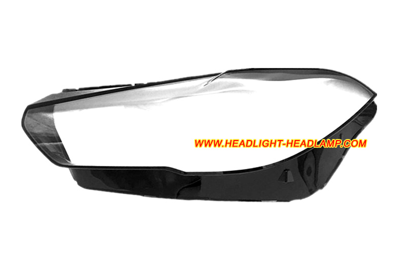 2019-2022 BMW X6 G07 LED Laser Headlight Lens Cover Plastic Lenses Glasses Replacement Repair