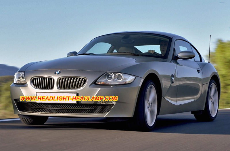 For BMW Z4 E86 E85 OES Set of Left+Right Headlight Repair kit Brackets+Screws