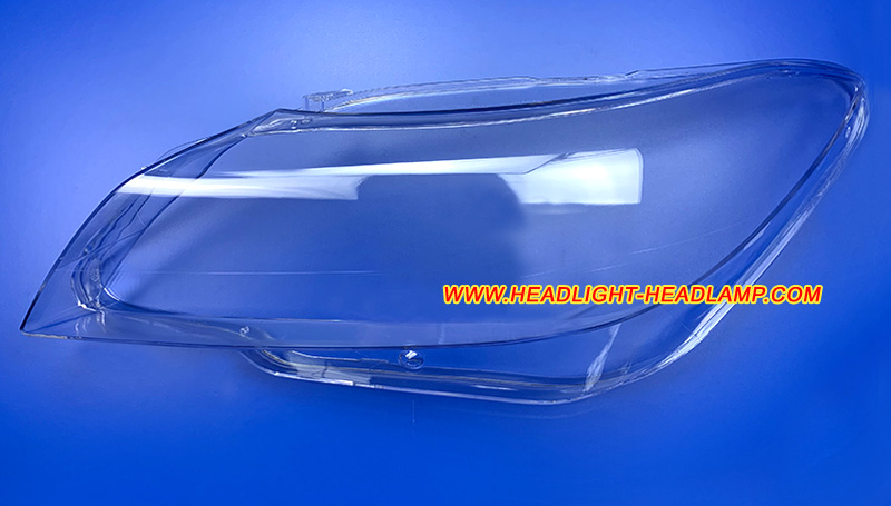 BMW Z4 Xenon LED Headlight Lens Cover Plastic Lenses Glasses Replacement Repair