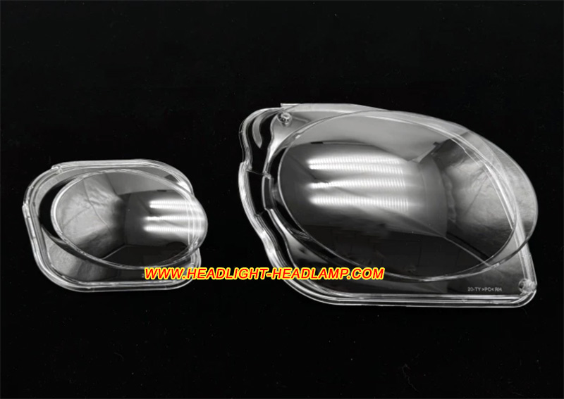 2016-2020 Bentley Bentayga V6 V8 W12 LED Headlight Lens Cover Plastic Lenses Glasses Replacement Repair
