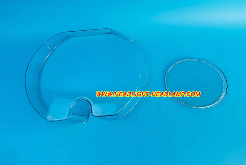 2011-2016 Bentley Mulsanne LED Xenon LED Xenon Headlight Lens Cover Plastic Lenses Glasses Replacement Repair