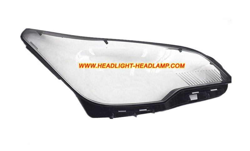 2014-2018 Buick Envision Halogen Xenon  Headlight Lens Cover Plastic Lenses Glasses Replacement Repair