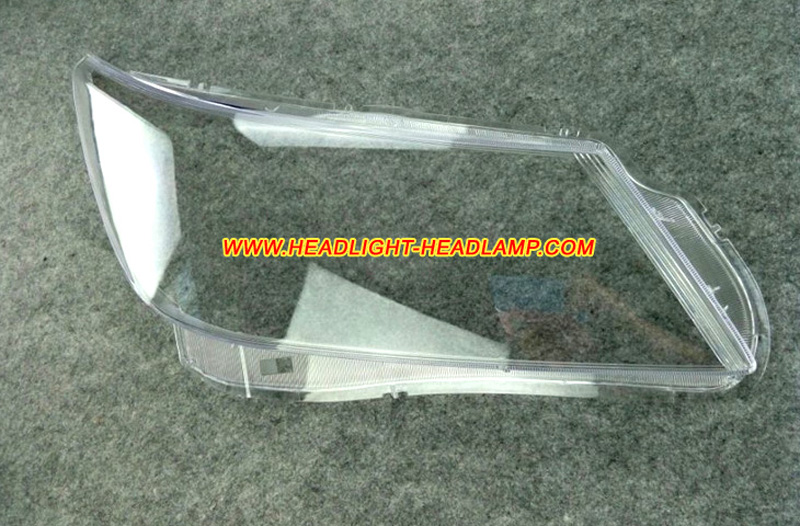 2010-2013 Buick LaCrosse Allure Headlight Lens Cover Plastic Lenses Glasses Replacement Repair