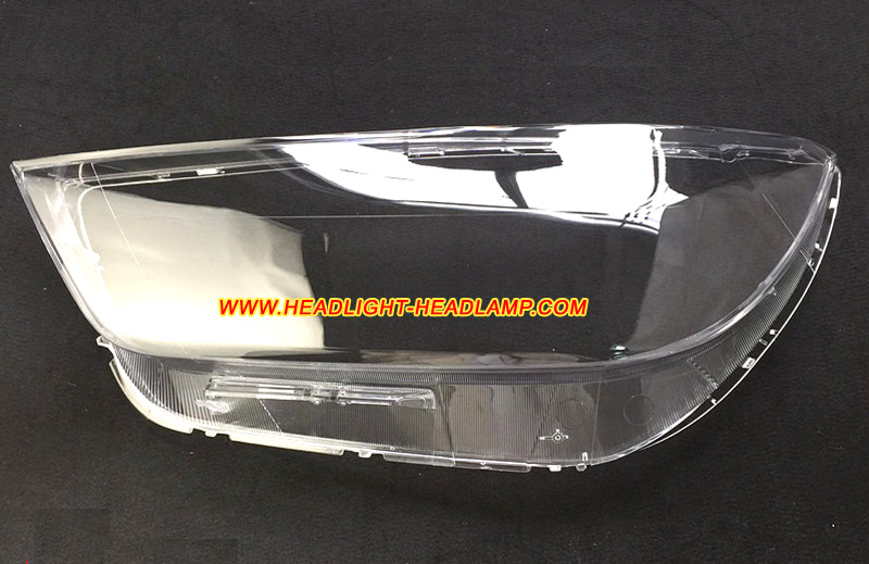 2016-2018 Buick Vauxhall Opel Encore Mokka X Headlight Lens Cover Plastic Lenses Glasses Replacement Repair