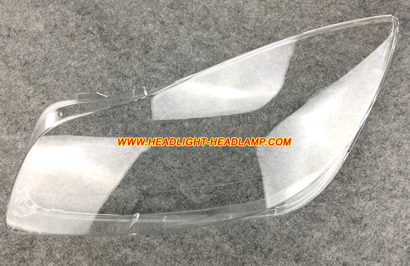2010-2013 Buick Regal Insignia Halogen Xenon Headlight Lens Cover Plastic Lenses Glasses Replacement Repair
