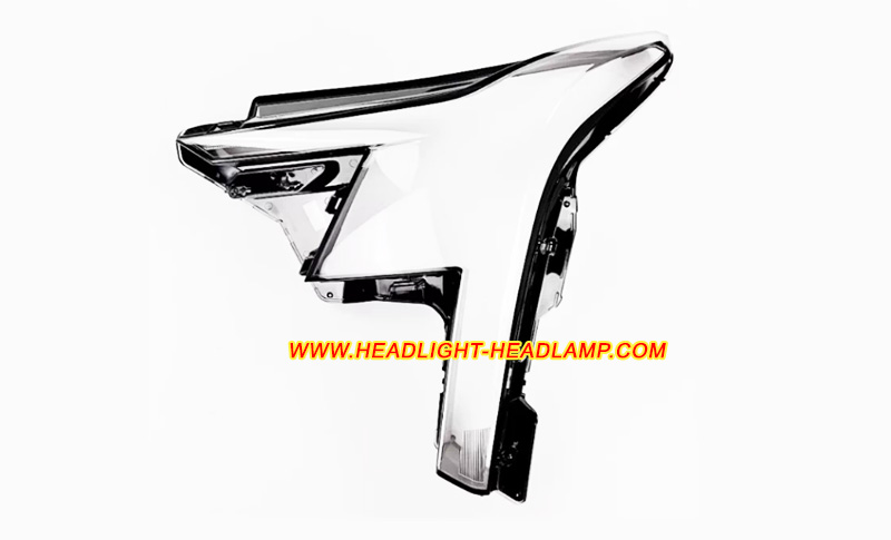 2025-2027 Cadillac CT5 CT5-V Full LED Headlight Lens Cover Plastic Lenses Glasses Replacement Repair