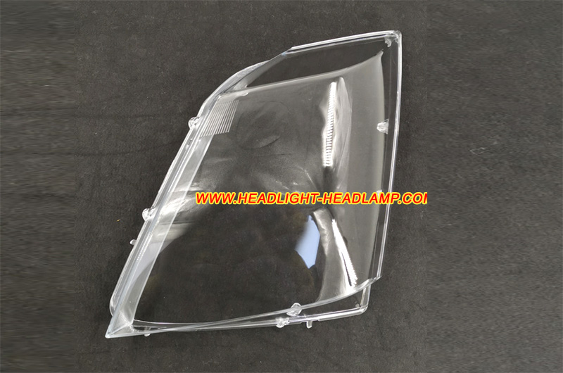 Cadillac CTS CTS-V Halogen Xenon Headlight Lens Cover Yellowish Scratched Lenses Crack Cracked Broken Fading Faded Fogging Foggy Haze Aging Replace Repair