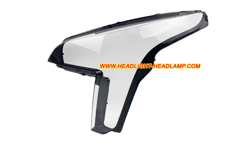 2018-2021 Cadillac XT4 LED Headlight Lens Cover Plastic Lenses Glasses Replacement Repair