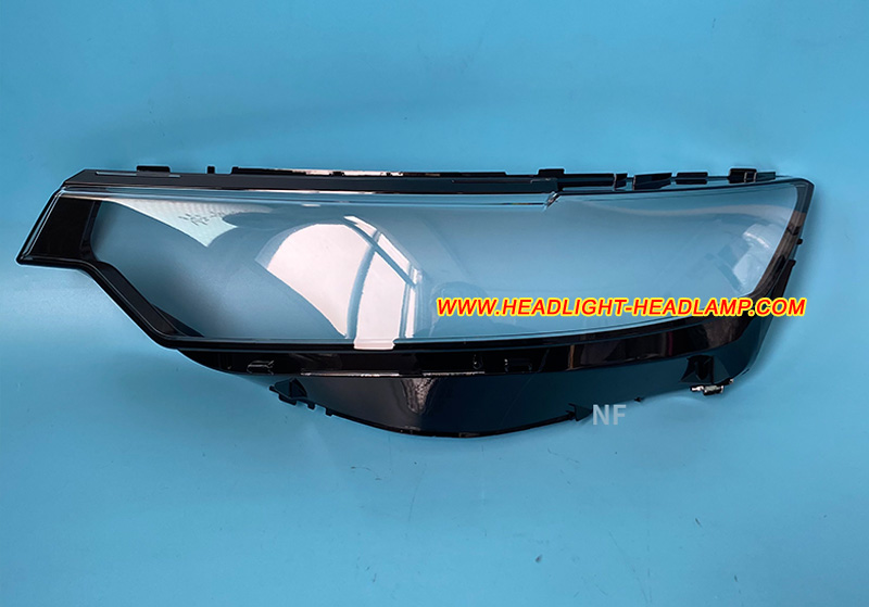 2019-2022 Cadillac XT6 Full LED Headlight Lens Cover Plastic Lenses Glasses Replacement Repair