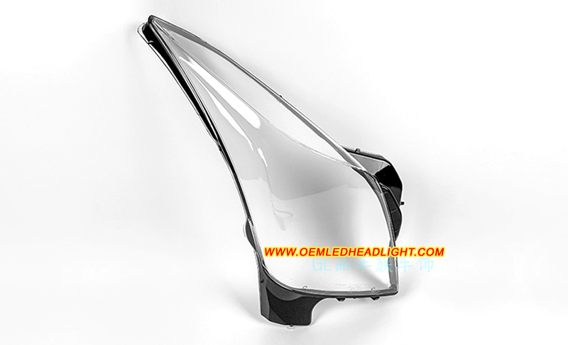 Cadillac XTS Xenon HID Headlight Lens Cover Plastic Lenses Glasses Replacement Repair
