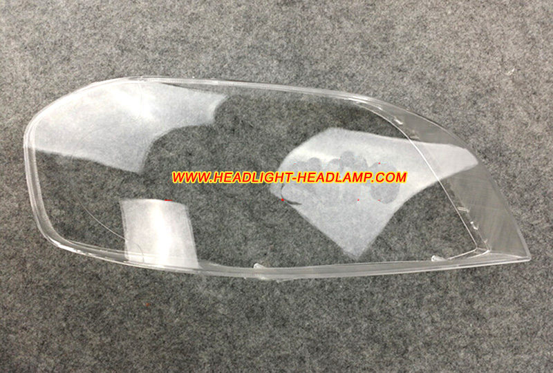 2006-2008 Chevrolet Aveo T250 Headlight Lens Cover Plastic Lenses Glasses Replacement Repair