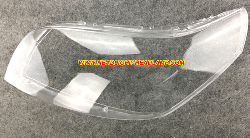 2009-2010 Chevrolet Aveo T200 T250 Headlight Lens Cover Plastic Lenses Glasses Replacement Repair 