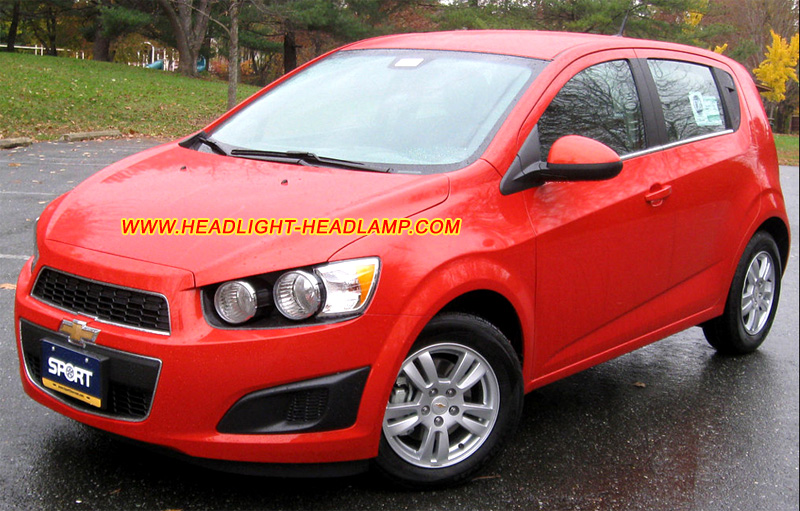Chevrolet Aveo T300 Headlight Lens Cover Yellowish Scratched Lenses Crack Cracked Broken Fading Faded Fogging Foggy Haze Aging Replace Repair