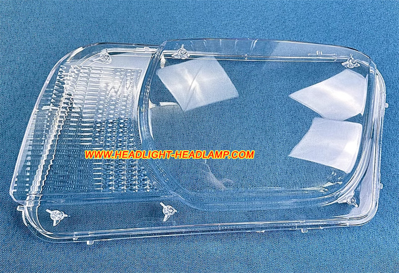 2010-2015 Chevrolet Camaro Halogen Xenon Headlight Lens Cover Plastic Lenses Glasses Replacement Repair