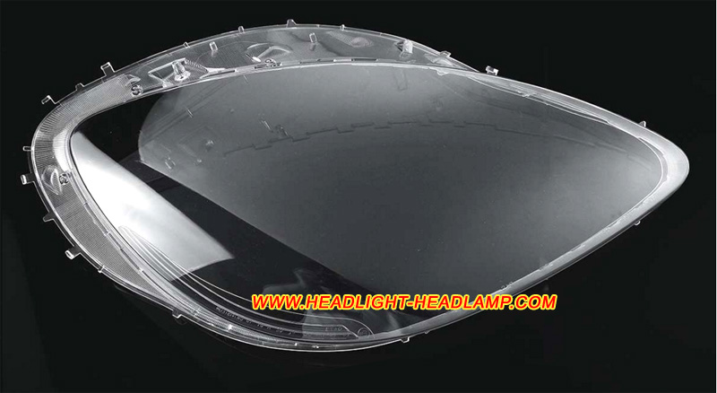Chevrolet Corvette C6 Headlight Lens Cover Plastic Lenses Glasses Replacement Repair