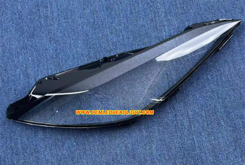2020-2025 Chevrolet Corvette C8 LED Headlight Assembly Lens Cover Plastic Lenses Glasses Protectors Replacement Repair