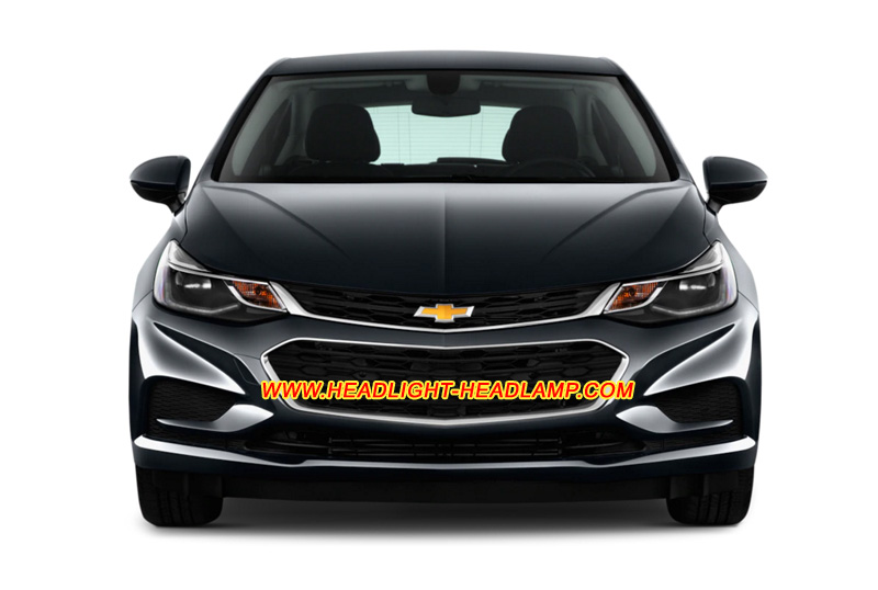 Chevrolet Cruze Xenon Full LED Headlight Lens Cover Yellowish Scratched Lenses Crack Cracked Broken Fading Faded Fogging Foggy Haze Aging Replace Repair