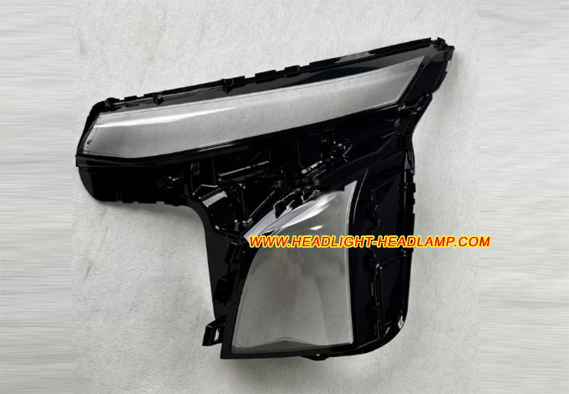 2024-2026 Chevrolet Equinox Gen4 Full LED Headlight Lens Cover Plastic Lenses Glasses Replacement Repair