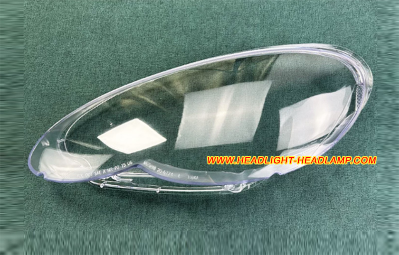 2007-2009 Chrysler PT Cruiser Headlight Assembly Lens Cover Plastic Lenses Glasses Replacement Repair