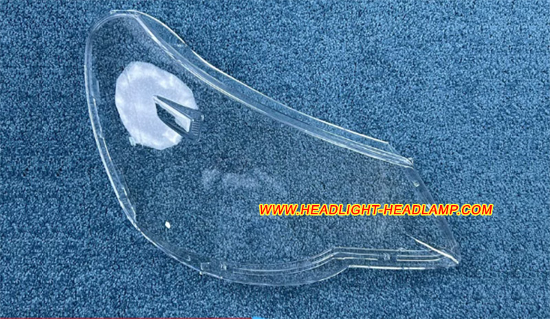 2007-2010 Chrysler Sebring Cirrus Headlight Assembly Lens Cover Plastic Lenses Glasses Replacement Repair