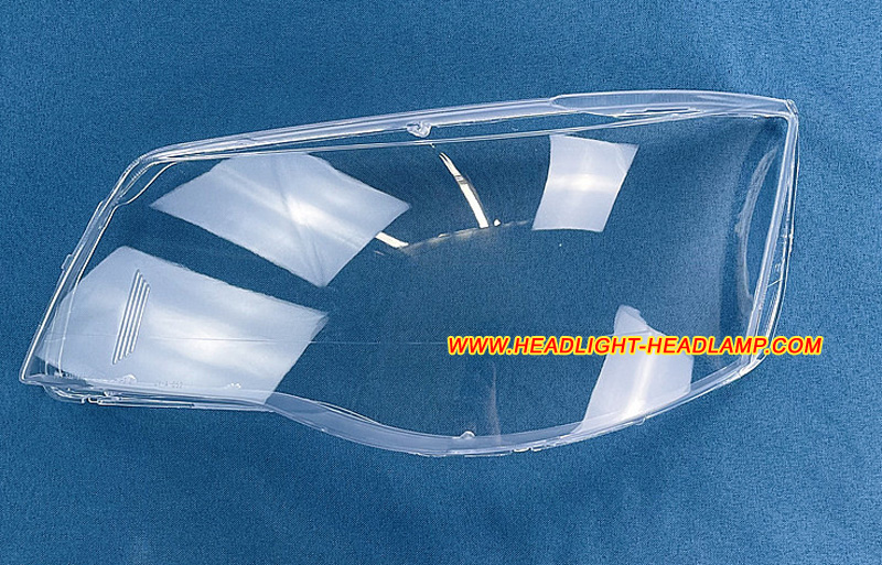 2007-2012 Chrysler Lancia Voyager Minivans RT Headlight Lens Cover Plastic Lenses Glasses Replacement Repair