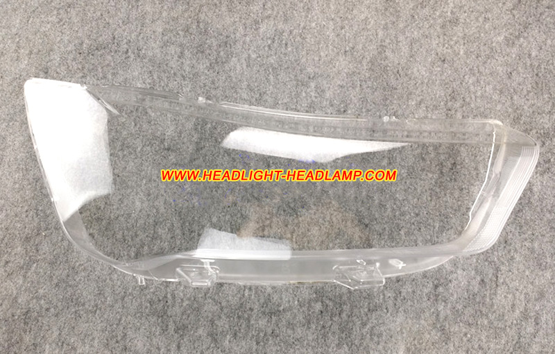 2011-2016 Citroen C4 Headlight Lens Cover Plastic Lenses Glasses Replacement Repair