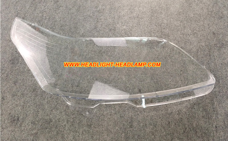 2004-2010 Citroen C4 Headlight Lens Cover Plastic Lenses Glasses Replacement Repair