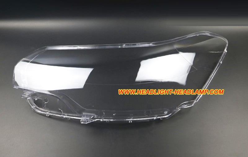 2011-2016 Citroen C5 Headlight Lens Cover Plastic Lenses Glasses Replacement Repair