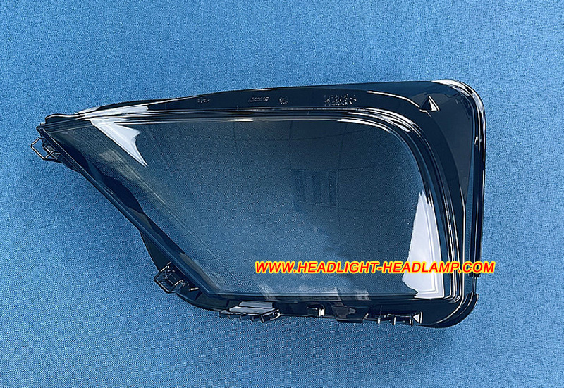 2021-2023 Citro?n C5 X LED Headlight Lens Cover Plastic Lenses Glasses Replacement Repair