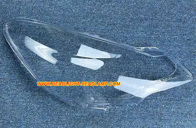 2009-2019 Citroen DS3 Headlight Lens Cover Plastic Lenses Glasses Protectors House Replacement Repair