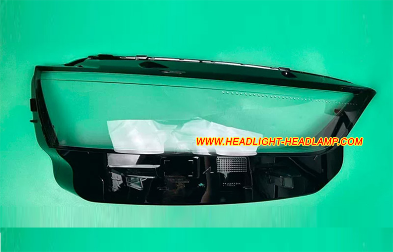 2017-2026 Citroen DS7 Full LED Headlight Lens Cover Plastic Lenses Glasses Protectors House Replacement Repair
