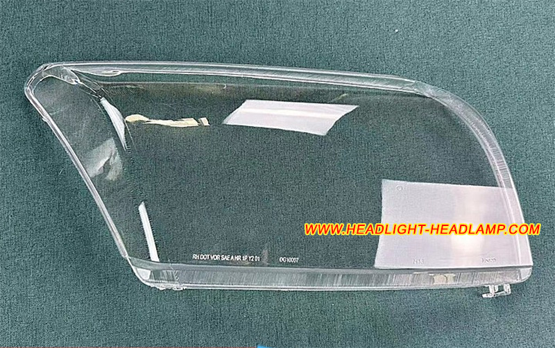 2007-2012 Dodge Caliber Headlight Lens Cover Plastic Lenses Glasses Replacement