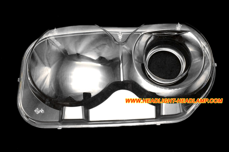 2008-2021 Dodge Challenger SRT-8 Headlight Lens Cover Plastic Lenses Glasses Replacement