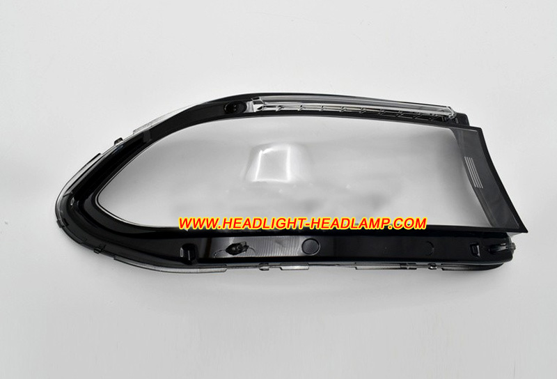 2015-2020 Dodge Charger Xenon Headlight Lens Cover Plastic Lenses Glasses Replacement