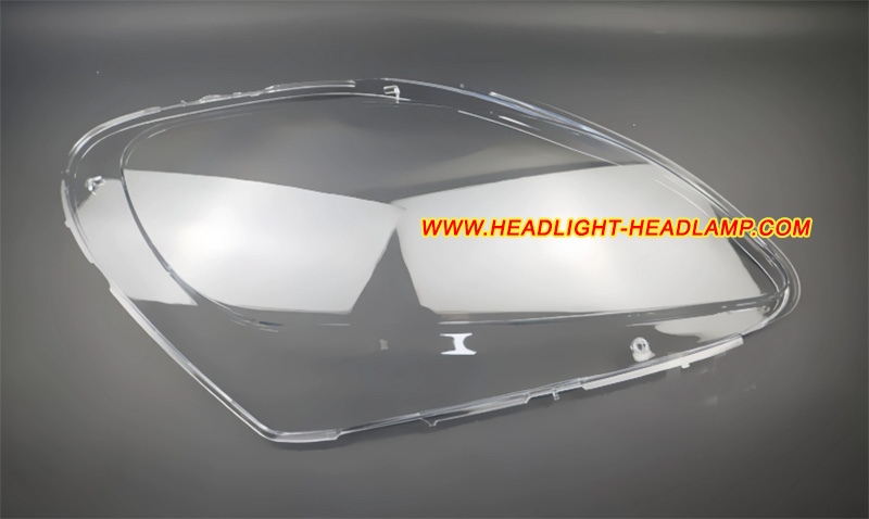 2004-2009 Ferrari F430 GT3 Spider Xenon HID Headlight Lens Cover Plastic Lenses Glasses Replacement Repair