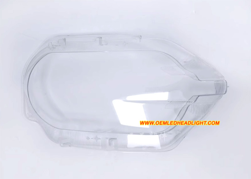 2021-2025 Ford Bronco Sport CX430 Full LED Headlight Lens Cover Plastic Lenses Glasses Replacement Repair