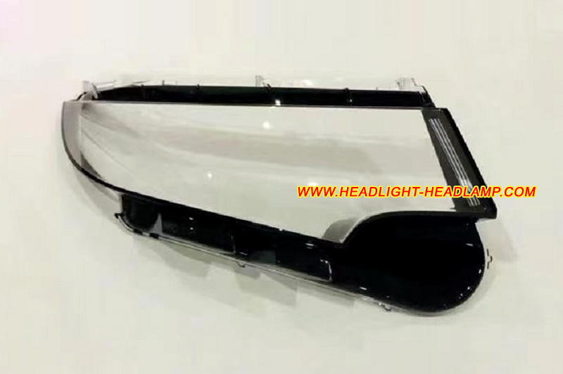 2011-2014 Ford Edge Halogen Xenon Headlight Lens Cover Plastic Lenses Glasses Replacement Repair