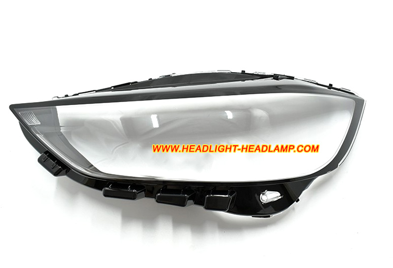 2019-2021 Ford Edge Endura LED Headlight Lens Cover Plastic Lenses Glasses Replacement Repair