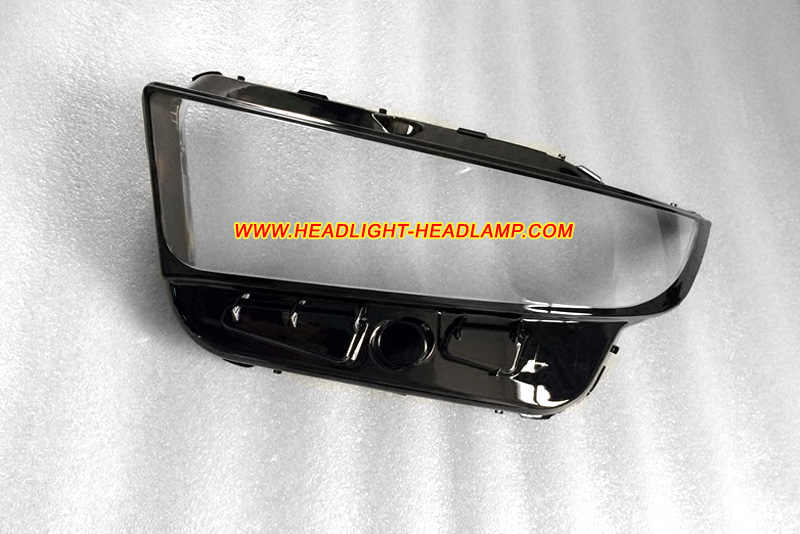 2015-2017 Ford Edge Headlight Lens Cover Plastic Lenses Glasses Replacement Repair