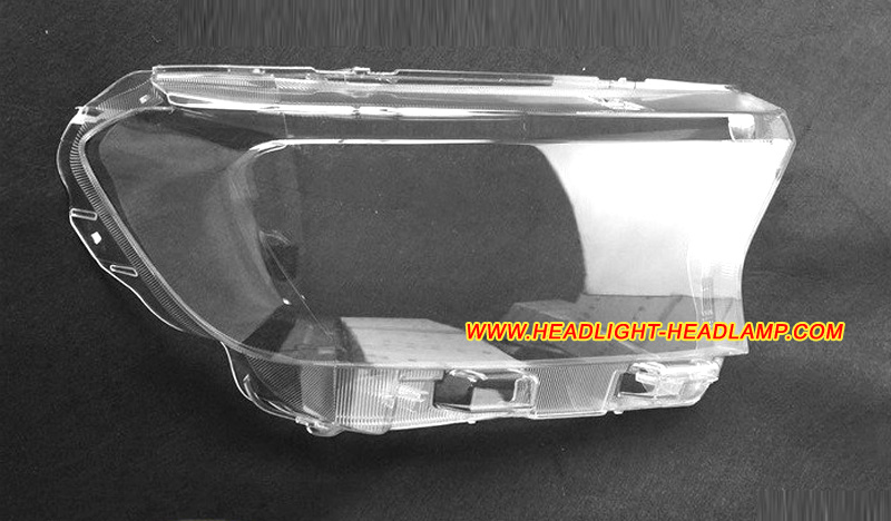 Ford Everest Ford EcoSport Headlight Lens Cover Plastic Lenses Glasses Replacement Repair