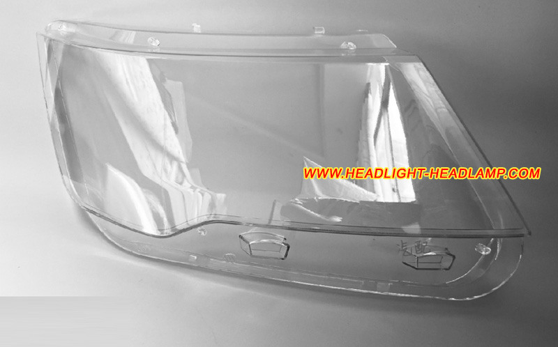 2016-2018 Ford Explorer Gen5 Headlight Lens Cover Plastic Lenses Glasses Replacement Repair