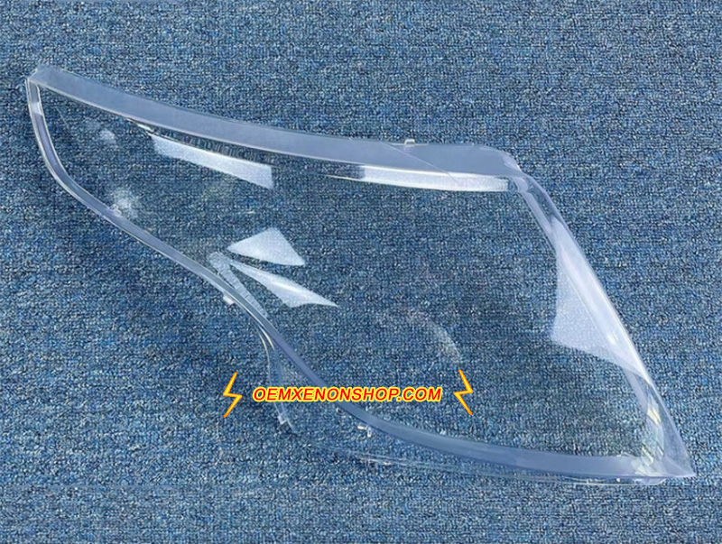 2011-2015 Ford Explorer Gen5 U502 Xenon Headlight Lens Cover Plastic Lenses Glasses Replacement Repair