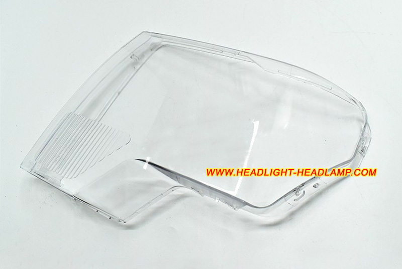 2009-2014 Ford F-Series F150 P415 Headlight Lens Cover Plastic Lenses Glasses Replacement Repair
