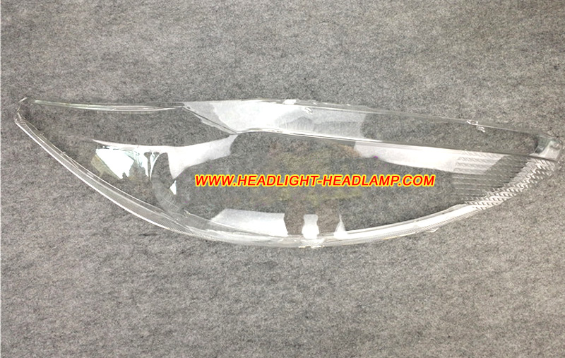 2009-2015 Ford Fiesta Headlight Lens Cover Plastic Lenses Glasses Replacement Repair