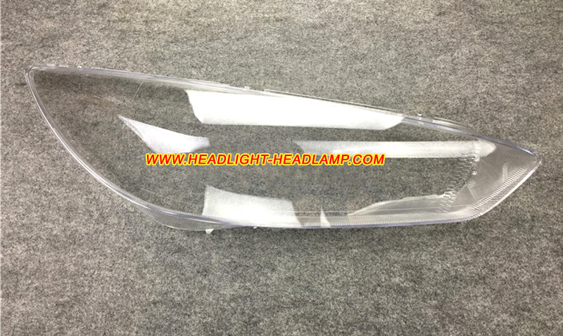 2014-2016 Ford Focus Mk III Xenon Halogen LED Headlight Lens Cover Plastic Lenses Glasses Replacement Repair