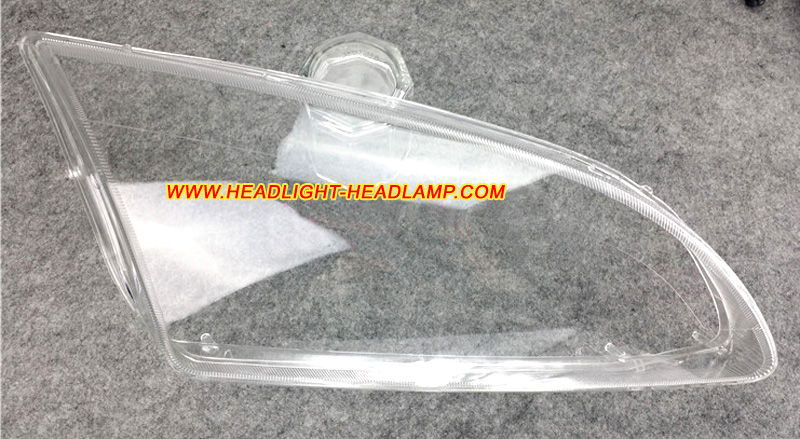 2004-2007 Ford Focus Mk2 Headlight Lens Cover Plastic Lenses Glasses Replacement Repair