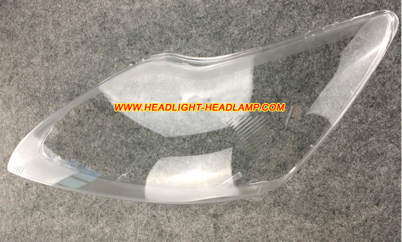 2007-2010 Ford Focus Mk2.5 Headlight Lens Cover Plastic Lenses Glasses Replacement Repair