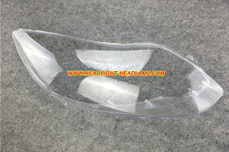 2011-2013 Ford Focus Mk3 Headlight Lens Cover Plastic Lenses Glasses Replacement Repair