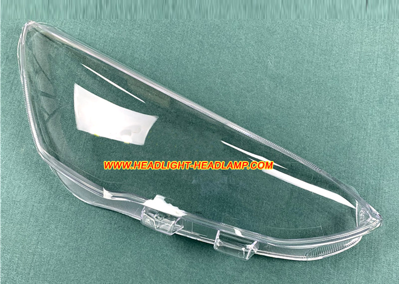 2018-2020 Ford Focus Mk4 Halgoen LED Headlight Lens Cover Plastic Lenses Glasses Replacement Repair