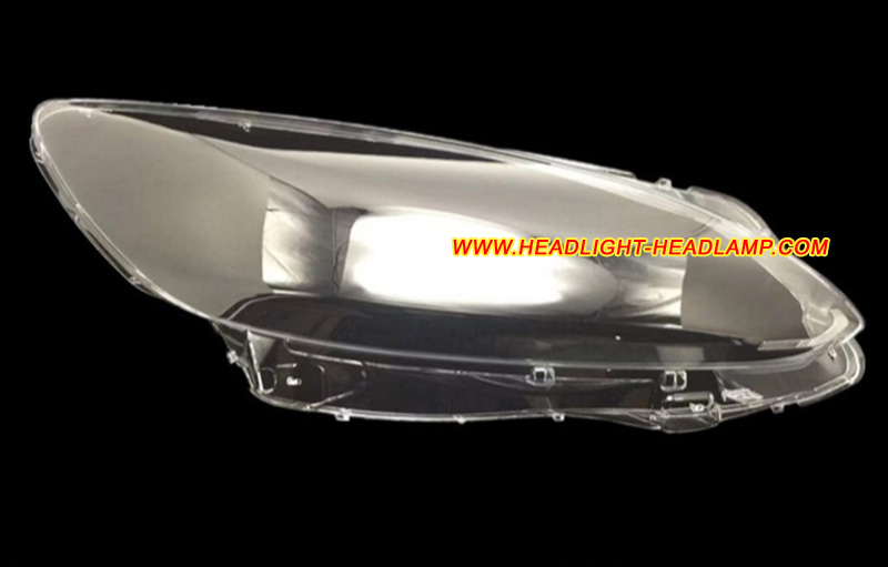 2019-2022 Ford Kuga Escape LED Headlight Lens Cover Plastic Lenses Glasses Replacement Repair